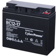 CyberPower Аккумуляторная батарея SS RС 12-17 / 12 В 17 Ач (RC 12-17)