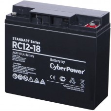 CyberPower Аккумуляторная батарея SS RС 12-18 / 12 В 18 Ач (RC 12-18)