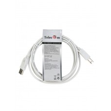 VCOM Кабель USB2.0  A--|B (1.8м) белый, Telecom. (TC6900-1.8M_461853)