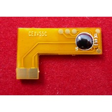 Чип Canon iR C256/256i/356i/356p (C-EXV55C) Cyan, 18K (ELP Imaging®) (ELP-CH-CEXV55C)