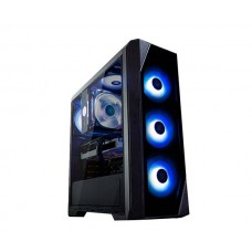 Корпус ZALMAN N5 TF (2xUSB + USB 3.0, 2xAudio, 4x120мм FAN, прозрачная стенка, ATX, без БП) (N5 TF (w/o PSU))