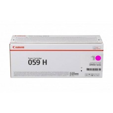 Картридж CANON 059H M пурпурный, увеличенной емкости (Cartridge 059 HM)