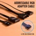 Вентилятор Aerocool Duo 12 ARGB (120мм, 19.7dB, 1000rpm, 6-pin, подсветка) RTL (4710562752571)