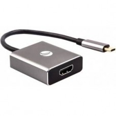Aдаптер USB 3.1 Type-Cm -->HDMI A(f) 4K@60Hz, Aluminum Shell, VCOM<CU423T> (CU423T_217201)