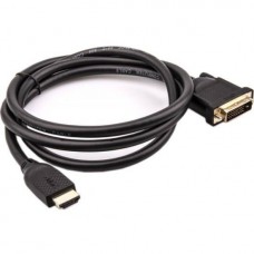 Кабель HDMI AM/DVI(24+1)M, 1.8м, CU, 1080P@60Hz, 2F, VCOM (CG484GD-1.8M) (CG484GD-1.8M_204867)