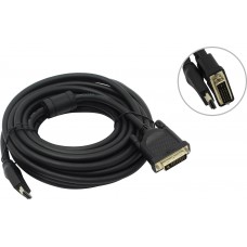 Кабель HDMI AM/DVI(24+1)M, 7.5м, CU, 1080P@60Hz, 2F, VCOM |CG484GD-7.5M| (CG484GD-7.5M_204898)
