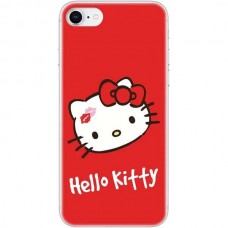 Deppa Чехол TPU для Apple iPhone 7/8, прозрачный, Hello Kitty 3 (D_107214)