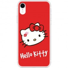 Deppa Чехол TPU для Apple iPhone XR, прозрачный, Hello Kitty 3 (D_107217)