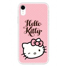 Deppa Чехол TPU для Apple iPhone XR, прозрачный, Hello Kitty 7 (D_107245)