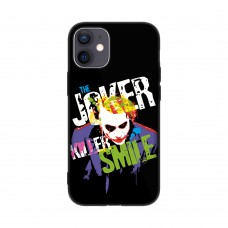 Deppa Чехол TPU для Apple iPhone 12 mini, черный, Joker02 (D_124209)