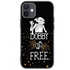 Deppa Чехол TPU для Apple iPhone 12 mini, черный, Dobby (D_120820)