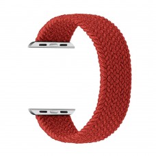 Deppa Ремешок Band Mono для Apple Watch 38/40 mm, нейлоновый, красный (D_48109)