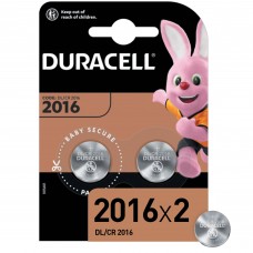 Батарейки Duracell DL/CR2016-2BL (Б0037271_5000394045736)