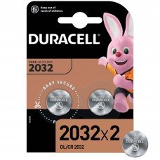 Батарейки Duracell DL/CR2032-2BL (Б0037273_5000394054967)