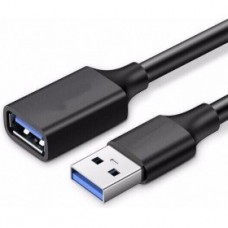 VCOM Кабель удлинительный USB3.0 Am-Af 1.8m Telecom черный !  (TUS708-1.8M_049194)