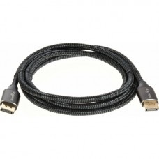 VCOM Кабель соединительный DP-DP 1.4V 8K@60Hz  2м, Telecom Pro !  (TCG750-2M_049132)