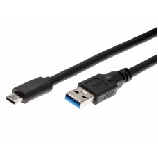 VCOM Кабель-адаптер USB 3.1 Type-Cm --) USB 3.0 Am, 2м Aopen/Qust (ACU401-2M)  (ACU401-2M_279001)