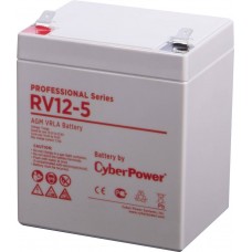 CyberPower Аккумуляторная батарея CyberPower RV 12-5 / 12 В 5,7 Ач