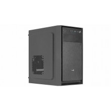 Корпус AeroCool CS-104-S-BK-v1 Black Mini Tower (Micro ATX/mini-ITX, без БП, Steel SPCC, HD Audio, USB 3.0x1, USB2.0x2) (4710562759358)