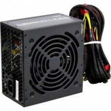 Блок питания Zalman ZM500-LXII |500W, (20+4+4+4) pin, 2x(6+2) pin, 6xSATA, 3xMolex, 12 см, кабель питания, 84%, Active PFC, ATX| RTL