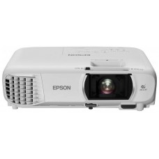 Проектор Epson EH-TW740 (3LCD, 1080p 1920x1080, 3300Lm, 16000:1, HDMI, USB, 1x2W speaker, lamp 12000hrs, White, 2.7kg)