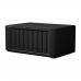 Synology DS1821+ QC2,2GhzCPU/4GbDDR4(upto32)/RAID0,1,10,5,6/upto 8hot plug HDD SATA(3,5' or 2,5')(upto18 with 2xDX517)+ 2 M2 slots/ 4xUSB3.2/2eSATA/4GigE(+1Expslot)/iSCSI/2xIPcam(upto40) 