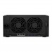 Synology DS1821+ QC2,2GhzCPU/4GbDDR4(upto32)/RAID0,1,10,5,6/upto 8hot plug HDD SATA(3,5' or 2,5')(upto18 with 2xDX517)+ 2 M2 slots/ 4xUSB3.2/2eSATA/4GigE(+1Expslot)/iSCSI/2xIPcam(upto40) 