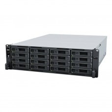 Synology RS2821RP+ Rack 3U QC2,1GhzCPU/4Gb(upto 64)/RAID0,1,10,5,6/upto 16hot plug HDDs SATA(3,5' or 2,5')(upto 28 with RX1217)/2xUSB/4GE (1xExpslot)/iSCSI/2xIPcam(upto 40)/2xPS/no rail/3YW