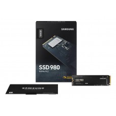 Твердотельный диск 500GB Samsung 980 EVO, M.2, PCI-E 3.0 x4, 3D MLC NAND [R/W - 3100/2600 MB/s]/EU (MZ-V8V500BW)