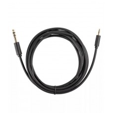 VCOM Кабель-адаптер  3.5ST(M)/6.35 ST(M), 3м, Telecom PRO  (TAV6165-3M_049941)
