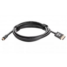 VCOM Кабель 1.4V Mini DisplayPort M (--) Display Port M 1,8м  4K@120HZ 8K@60HZ Telecom  (TA683M-1.8M_049927)