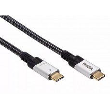 Кабель USB4 TCM--TCM, 5K@60Hz, 40GBps, PD 240W, 5A, VCOM, 1.2м  (CU560-1.2M_217973)