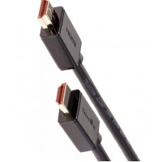 VCOM Кабель HDMI-19M --- HDMI-19M ver 2.0+3D/Ethernet ,2m Telecom  (TCG215-2M_049330)