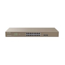 IP-COM G3318P-16-250W Коммутатор PoE с облачным управлением 16GE+2SFP