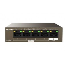 IP-COM G1105PD-5-портовый гигабитный коммутатор PD с 4 портами PoE	