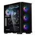 Корпус Zalman Z10 DUO Black Mid Tower (ATX/mATX/Mini-ITX, без БП, Plastic, Steel, Tempered Glass, 1xHeadphones, 1xMIC, 2xUSB 3.0, 1xUSB Type-C, Reset Button, LED Button, Power Button, F:3x140mm  R:1x120mm/(ARGB/ZM-IF120))