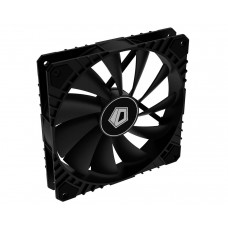 Вентилятор ID-Cooling WF-14025-XT Black 140?140?25mm (16.8~32.6dB(A), 12VDC, 3,6W, 800~1600±10%RPM, 4Pin PWM) (Ret)