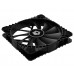 Вентилятор ID-Cooling WF-14025-XT Black 140?140?25mm (16.8~32.6dB(A), 12VDC, 3,6W, 800~1600±10%RPM, 4Pin PWM) (Ret)