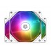 Вентилятор для корпуса комплект 3-in-1 ID-Cooling TF-12025-ARGB-TRIO-SNOW  White (3in1) 120?120?25mm (16.8~32.6dB(A), 12V(PWM)/5V(ARGB), 3.6W, 500~1500±10%RPM, 4pin(PWM)/ 3pin(ARGB), ARGB)