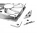Вентилятор для корпуса комплект 3-in-1 ID-Cooling TF-12025-ARGB-TRIO-SNOW  White (3in1) 120?120?25mm (16.8~32.6dB(A), 12V(PWM)/5V(ARGB), 3.6W, 500~1500±10%RPM, 4pin(PWM)/ 3pin(ARGB), ARGB)