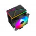 Кулер ID-Cooling SE-914-XT ARGB V2 (LGA2066/2011/1700/1200/1151/1150/1155/1156 AM5/AM4, 150W, ARGB,  103.7?95?131mm, 14~25.8dB(A), 12VDC(PWM)/5V(ARGB), 1,8W, 600~2200±10?RPM, 4Pin (PWM) / 5V 3Pin(ARGB)) Ret