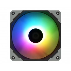 Вентилятор ID-Cooling NO-12015-XT_ARGB White ARGB 120?120?15mm (13.8~31.2dB(A), 7VDC, 2,16W, 500±200~2000±10%RPM, 4Pin (PWM)/5V 3pin (ARGB)) (Ret)