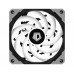 Вентилятор ID-Cooling NO-12015-XT_ARGB White ARGB 120?120?15mm (13.8~31.2dB(A), 7VDC, 2,16W, 500±200~2000±10%RPM, 4Pin (PWM)/5V 3pin (ARGB)) (Ret)