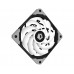 Вентилятор ID-Cooling NO-12015-XT_ARGB White ARGB 120?120?15mm (13.8~31.2dB(A), 7VDC, 2,16W, 500±200~2000±10%RPM, 4Pin (PWM)/5V 3pin (ARGB)) (Ret)