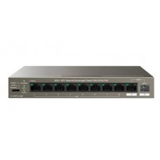 IP-COM G1110PF-8-102W неуправляемый Ethernet-коммутатор 9GE+1SFP с 8 портами PoE