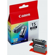 Картридж CANON BCI-15 black (BJ-I70) двойная упаковка (BCI-15BL TWIN)