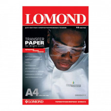 Ломонд Трэйдинг Лтд Термотрансфер LOMOND A4 (21X29,7см) 50л для струйн. цв. принтера, светлый (0808415)