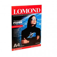 Ломонд Трэйдинг Лтд Термотрансфер LOMOND A4 (21X29,7см) 10л для струйн. цв. принтера, темный (0808421)