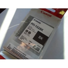 Картридж CANON PFI-102BK Black для IPF-500/600/700