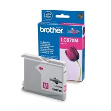 Картридж Brother LC970M DCP-135C/150C, MFC-235C/260С красный (Magenta), 300 стр. (5% заполнение)